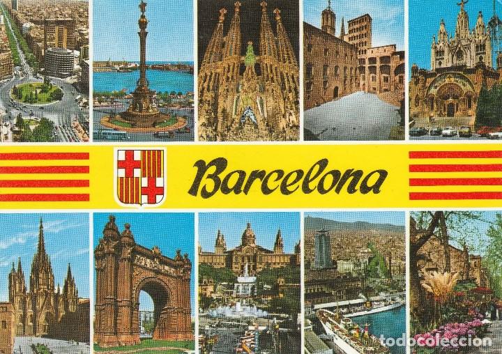 Postales: N&ordm; 26756 POSTAL BARCELONA - Foto 1