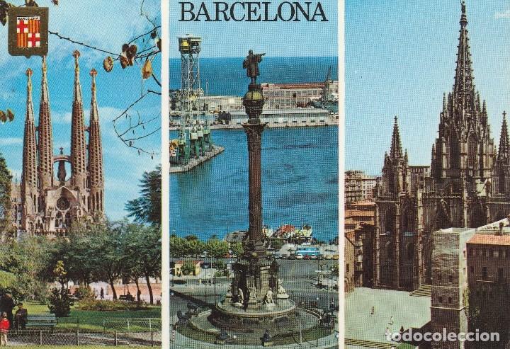 Postales: N&ordm; 26775 POSTAL BARCELONA - Foto 1