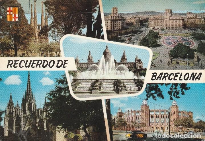 Postales: N&ordm; 26789 POSTAL BARCELONA - Foto 1