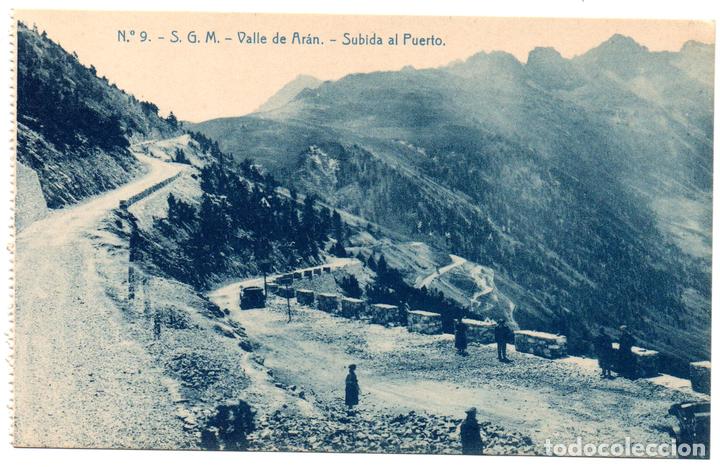 Postales: PS6868 VALLE DE AR&Aacute;N 'SUBIDA AL PUERTO'. S.G.M. SIN CIRCULAR. PRINC. S. XX