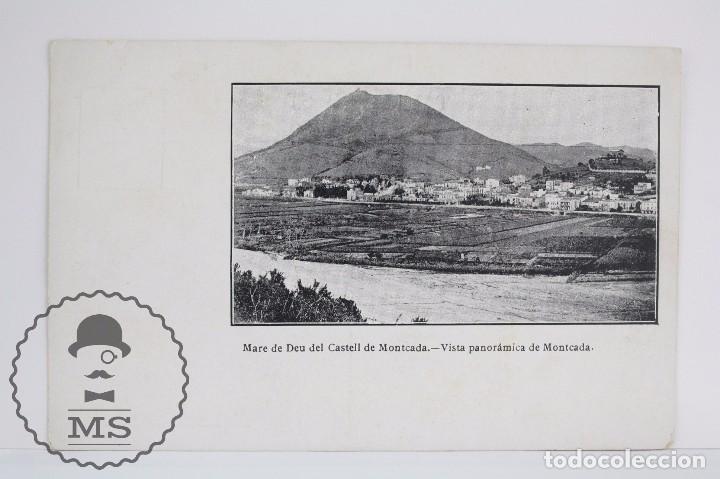 Postcards: Antigua Postal - Mare de Deu del Castell de Montcada. Vista Panor&aacute;mica - Sin Circular