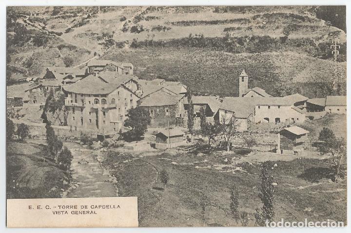 Postales: Energ&iacute;a El&eacute;ctrica de Catalu&ntilde;a, TORRE DE CAPDELLA, VISTA GENERAL - EDICI&Oacute;N J.RIUS - SIN CIRCULAR