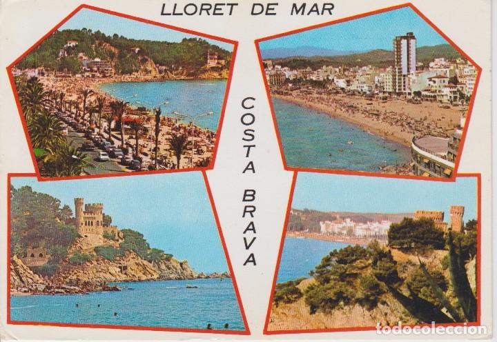 Postales: (3347) LLORET DE MAR. - Foto 1