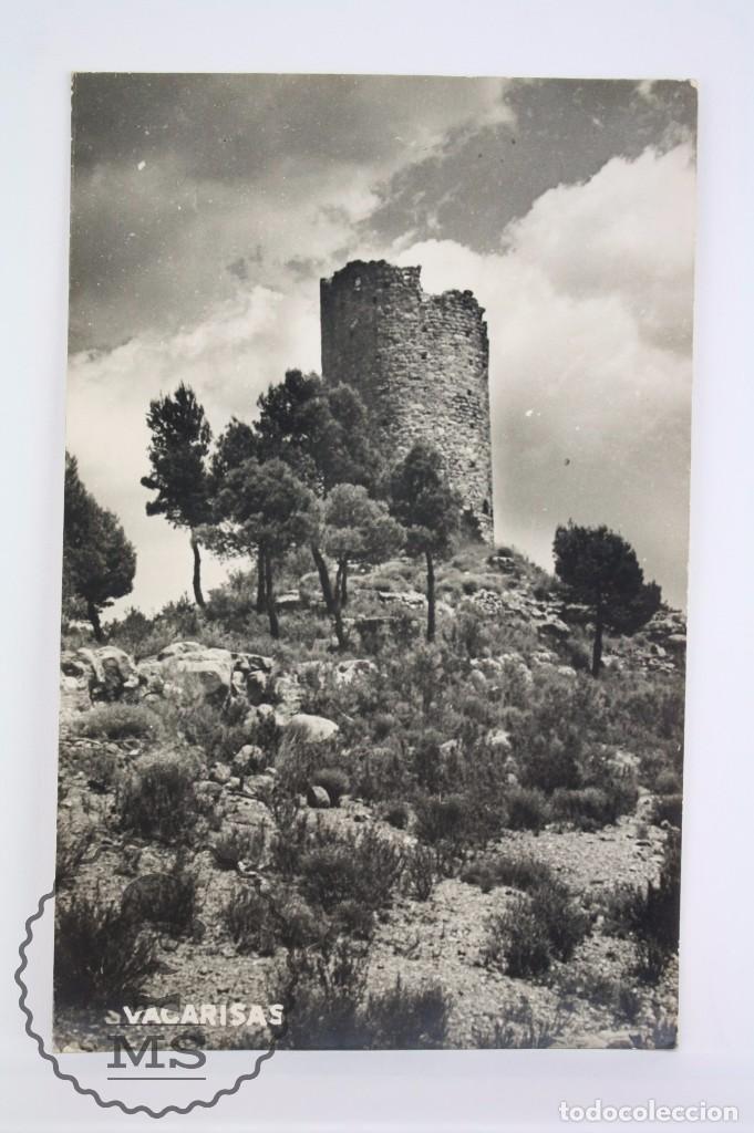 Postkarten: Antigua Postal Fotogr&aacute;fica - Vacarisas / Vacarisses - Circulada, A&ntilde;o 1957