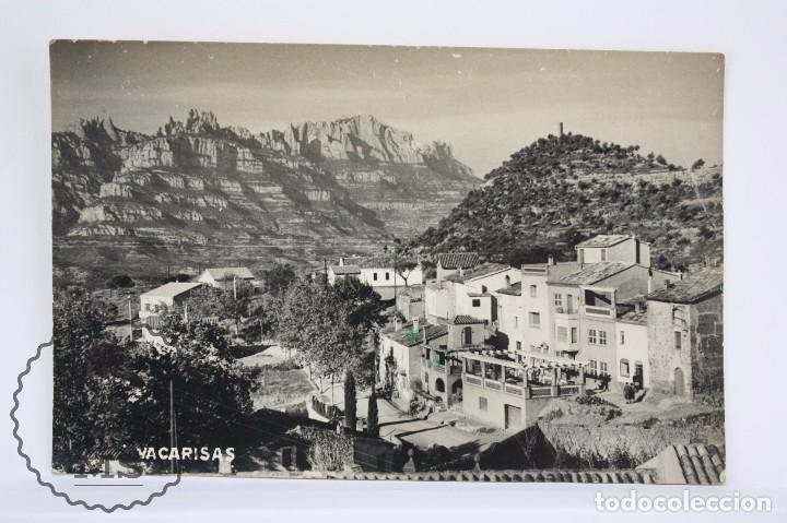 Postkarten: Antigua Postal Fotogr&aacute;fica - Vacarisas / Vacarisses - Vista General - Circulada, A&ntilde;o 1957