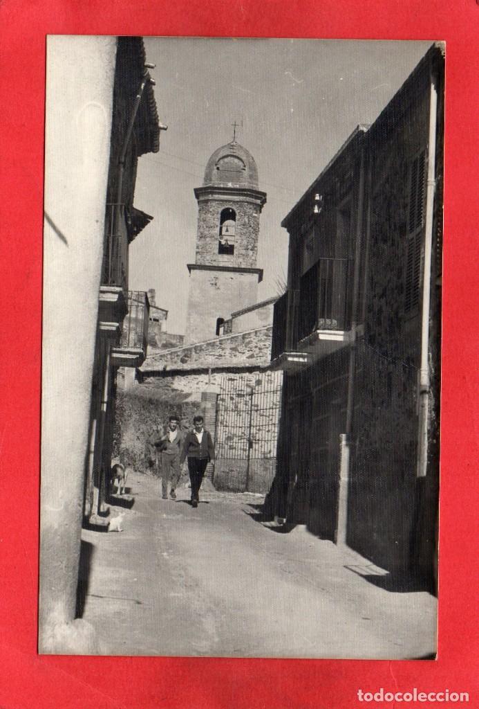 Postales: espolla. calle de la iglesia - Foto 1