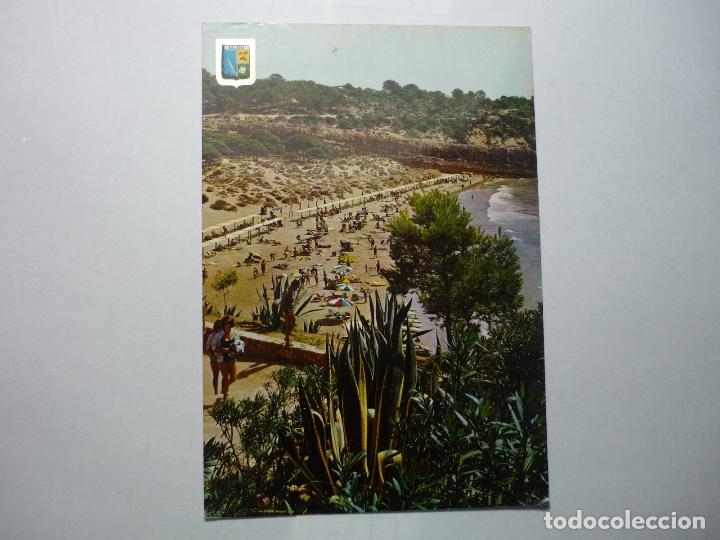 Postales: POSTAL SALOU PLAYA CAPELLANS - Foto 1