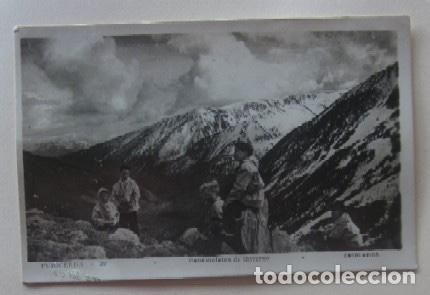 Postales: POSTAL DE PUIGCERDA - PENSIONISTAS DE INVERNO, ESCOLAPIOS