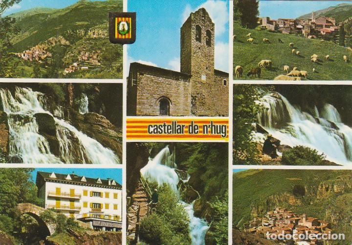 Postkarten: castellar de n'hug