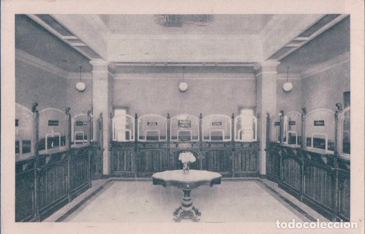 Postkarten: POSTAL COLEGIO NTRA. SRA. DE LA BONANOVA. ESCRITORIO COMERCIAL. HUECOGRABADO PARIS