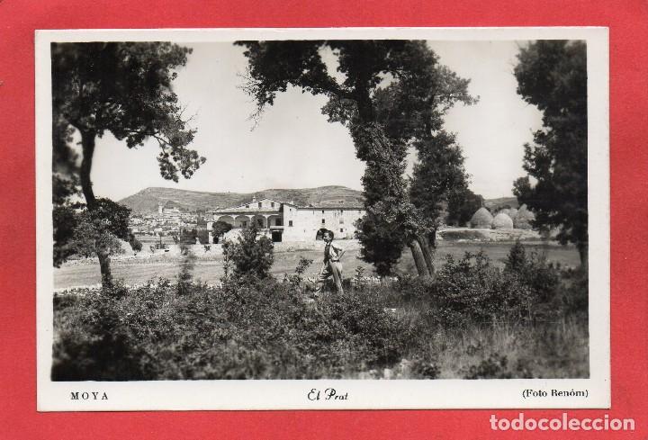 Postales: moya. el prat. renom - Foto 1