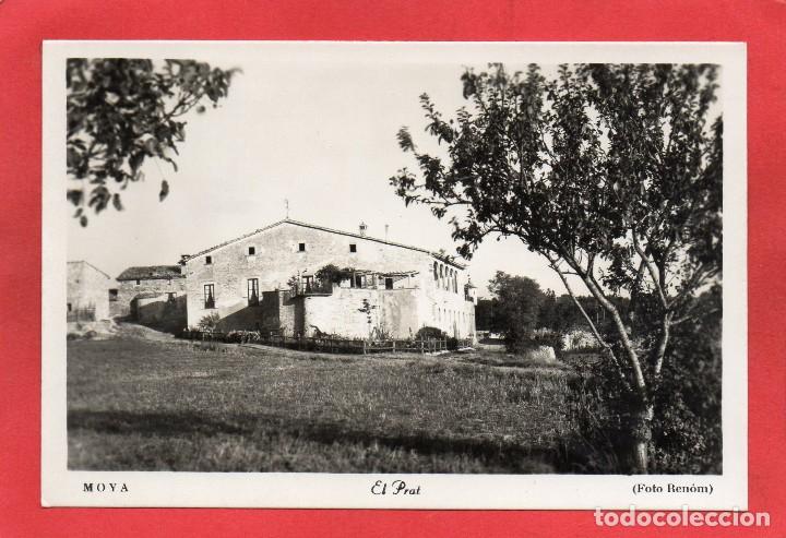 Postales: moya. el prat. renom - Foto 1