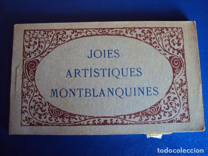Postcards: (PS-49715)BLOK CON 11 POSTALES JOIES ARTISTIQUES MONTBLANQUINES,FOTOTIPIA THOMAS