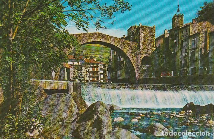 Postales: Camprodon, puente romano - Foto 1
