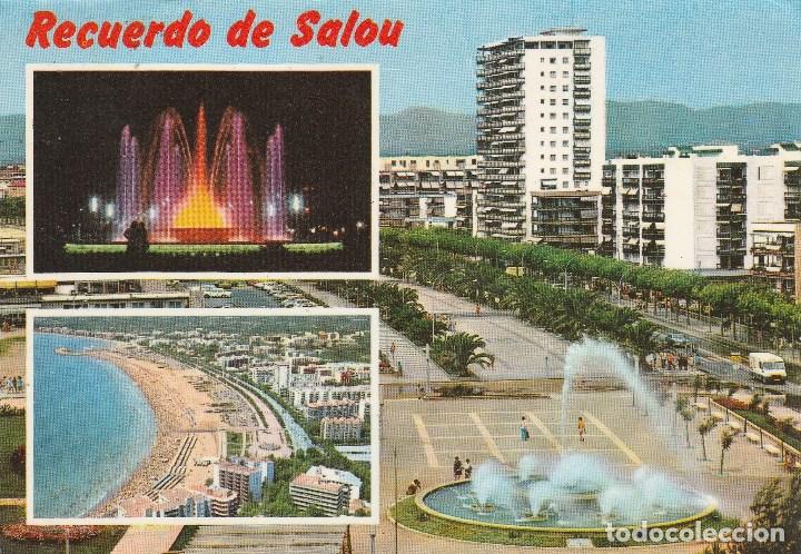 Postales: N&ordm; 27181 POSTAL SALOU TARRAGONA - Foto 1