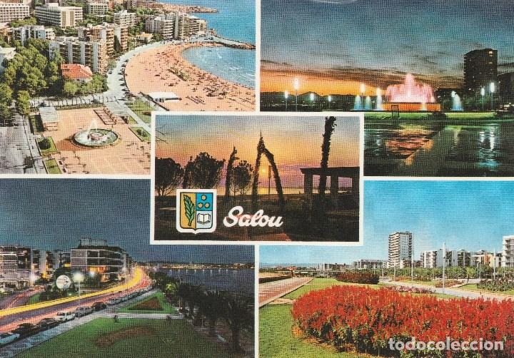 Postales: N&ordm; 27178 POSTAL SALOU TARRAGONA - Foto 1