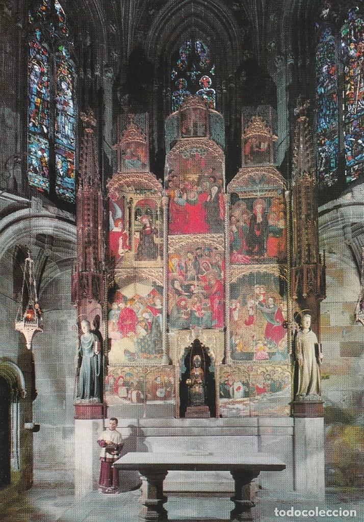 Postales: N&ordm; 27157 POSTAL TARRAGONA CATEDRAL - Foto 1