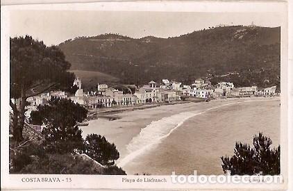 Cartes Postales: ANTIGUA POSTAL 15 COSTA BRAVA PLAYA DE LLAFRANCH GUILERA