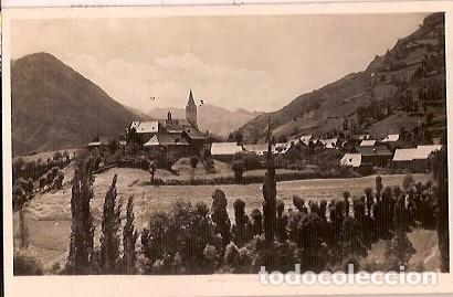 Cartoline: ANTIGUA POSTAL 6246 VALLE DE ARAN LERIDA UNYA VISTA GENERAL ESCRITA 1948 ZERKOWITZ