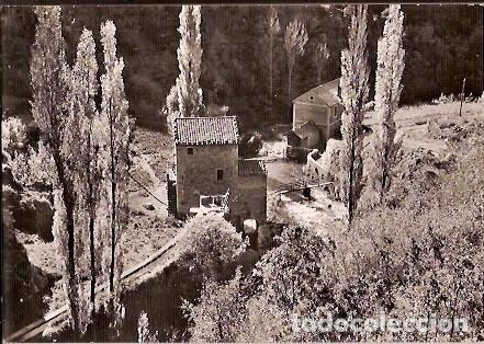 Cartoline: ANTIGUA POSTAL ALT BERGADA N&ordm; 53 CASTELLAR D'EN NUCH FONTS DEL LLOBREGAT FOTO PUIG RIBERA