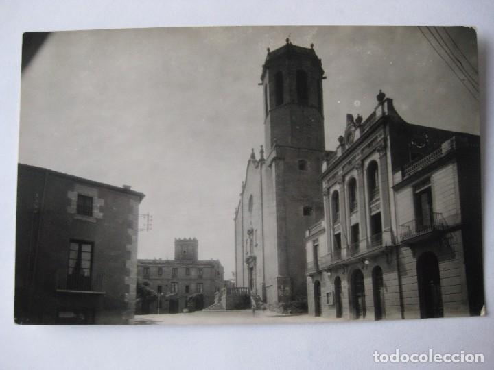 Postales: TARJETA POSTAL DE SAN BAUDILIO DE LLOBREGAT SANT BOI IGLESIA Y CENTRO PARROQUIAL