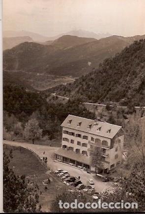 Cartoline: ANTIGUA POSTAL HOSTAL LES FONTS CASTELLAR DE N'HUG FOTO DESEURAS