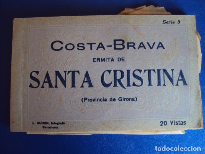 Postcards: (PS-49713)BLOCK DE 20 POSTALES ERMITA DE SANTA CRISTINA , FOT.L.ROISIN