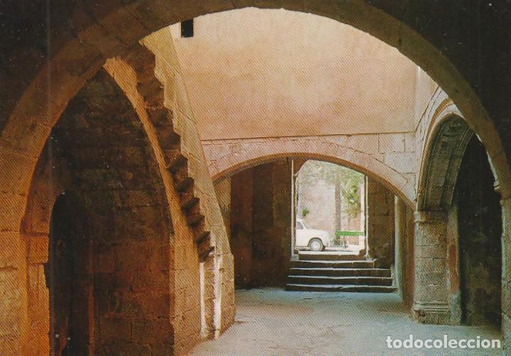 Postales: Espluga de Francoli, edificio antiguo Hospital (siglo XII) - Foto 1