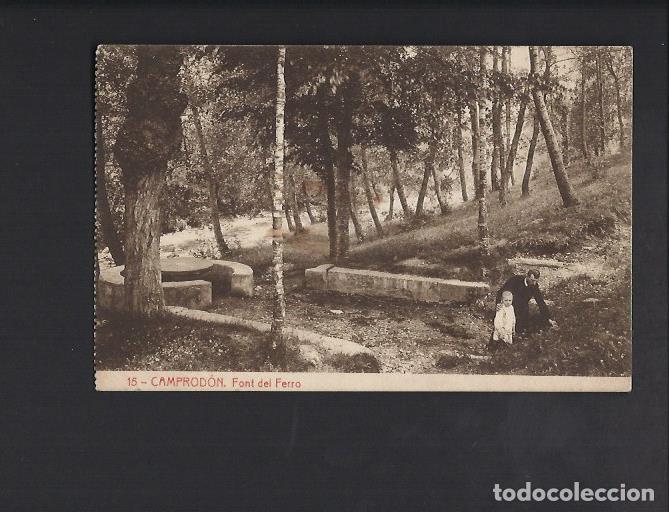 Postales: Camprod&oacute;n. Font del Ferro. - Foto 1