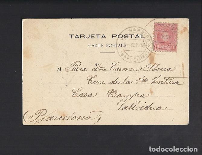 Postales: Camprod&oacute;n. Passeig de la Font Nova. - Foto 2