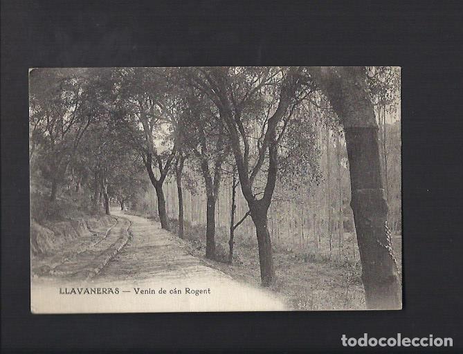 Postales: Llavaneras. Venin de Can Rogent - Foto 1
