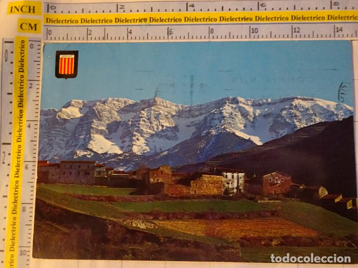Postcards: POSTAL DE L&Eacute;RIDA. A&Ntilde;O 1968. ARSEG&Uuml;EL, PANOR&Aacute;MICA Y AL FONDO EL CAD&Iacute;. 1039
