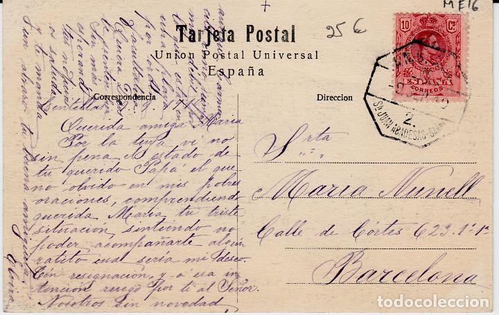 Postales: POSTAL CENTELLAS - CENTELLES - EL PASEO C.O. NUM 16 - Foto 3