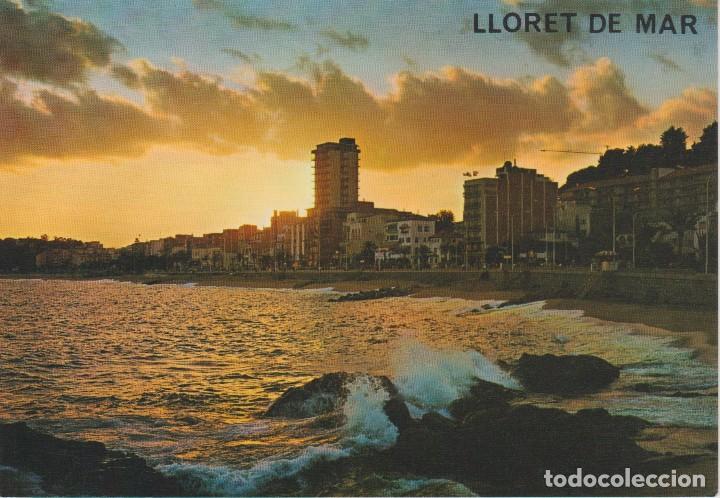 Postales: (16113) LLORET DE MAR. ATARDECER - Foto 1