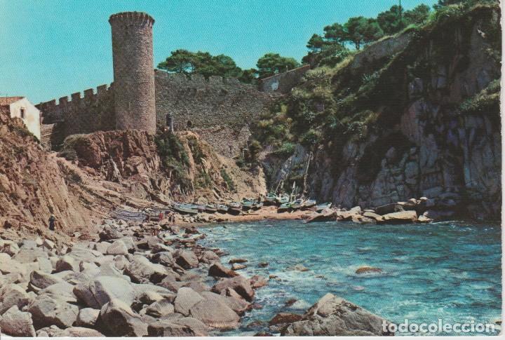Postales: (1303) TOSSA DE MAR. EL CODOLAR ... SIN CIRCULAR - Foto 1
