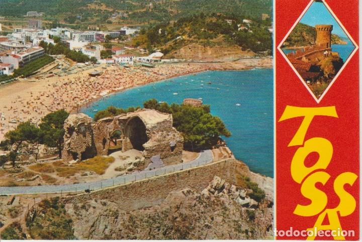 Postales: (2) TOSSA DE MAR. SIN CIRCULAR - Foto 1