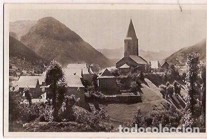 Cartes Postales: ANTIGUA POSTAL 5330 VALLE DE ARAN LERIDA SALARDU Y LA MALADETA AL FONDO ZERKOWITZ