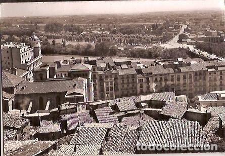 Cartes Postales: ANTIGUA POSTAL N&ordm; 33 LERIDA VISTA PARCIAL DESDE LA ANTIGUA SEO SOBERANAS