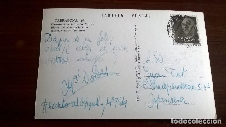 Postales: tarjeta postal tarragona 67 - Foto 2