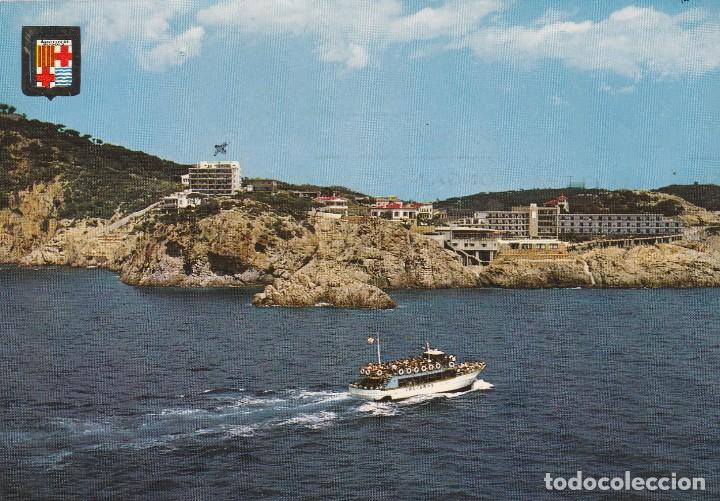Postkarten: SAN FELIU DE GUIXOLS - VISTA - BARCA GOLONDRINA - N&ordm; 3031 - ED. ESCODO DE ORO - A&Ntilde;O1967 - ESCRITA