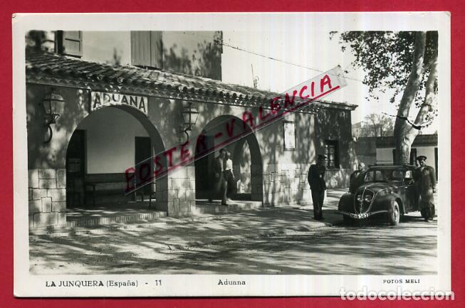 Postales: POSTAL LA JUNQUERA, GERONA, ADUANA, P84188B - Foto 1