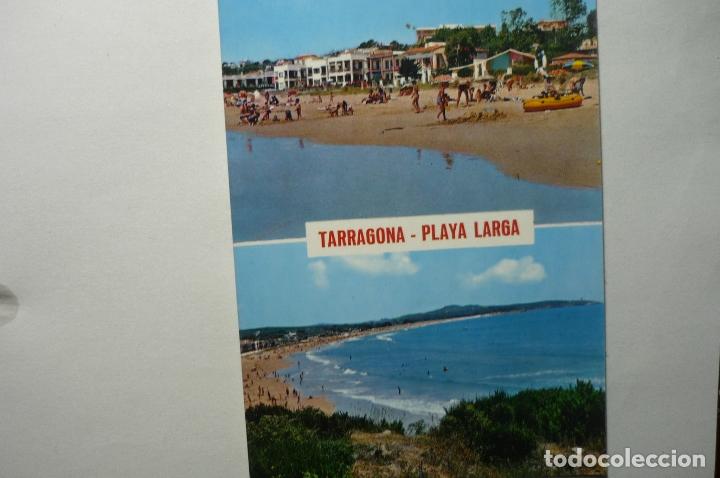 Postales: postal playa larga tarragona - Foto 1