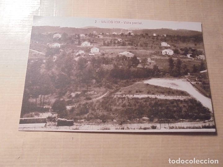 Postcards: 2 - VALLDOREIX - VISTA PARCIAL - POSTALES FERGUI - 14X9 CM.