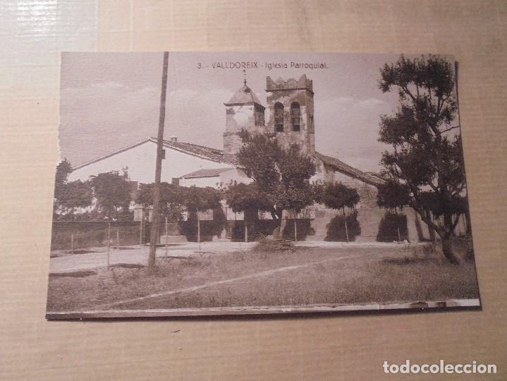 Postcards: 3 - VALLDOREIX - IGLESIA PARROQUIAL , POSTALES FERGUI - 14X9 CM.
