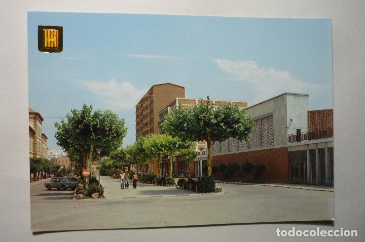 Postales: POSTAL CERVERA .- PASEO BALMES - Foto 1