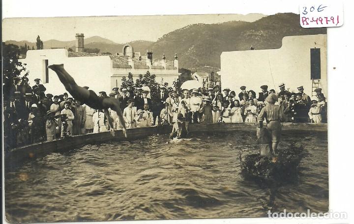 Postcards: (PS-49791)POSTAL FOTOGRAFICA DE SABADELL???-PISCINA