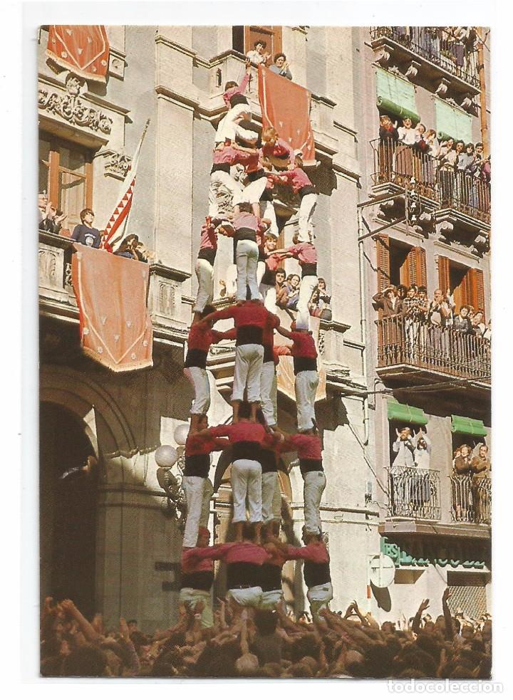 Postales: VALLS N&ordm; 34 COLLA VELLA , CINC DE VUIT / E. MONCUNILL / RAYMOND N&ordm; 34