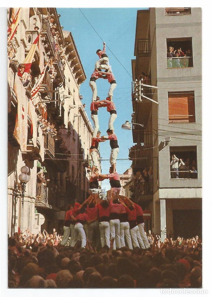 Postales: VALLS N&ordm; 33 COLLA VELLA , DOS DE VUIT AMB FOLRE / E. MONCUNILL / RAYMOND / SIN FRANQUEAR