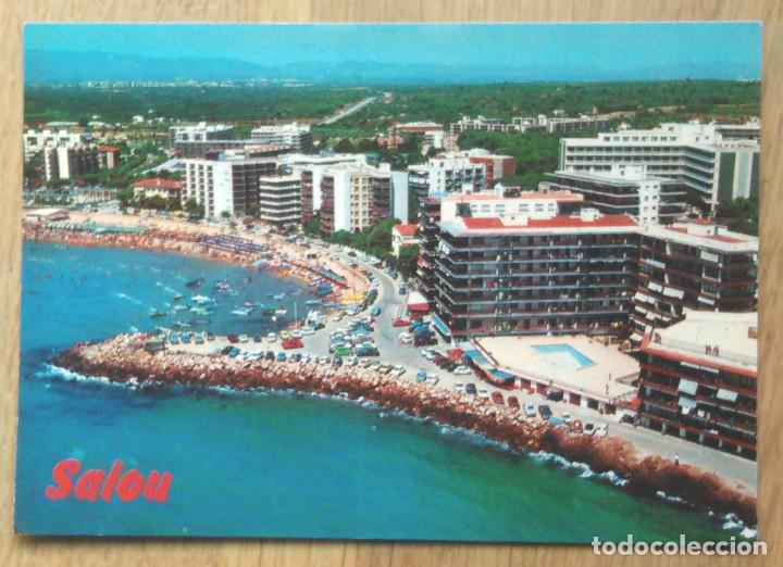 Postales: SALOU - PLAYA - Foto 1