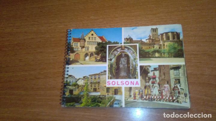 Postales: LIBRITO 10 POSTALES SOLSONA - Foto 1